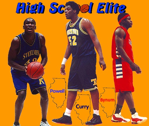 eddy curry high school