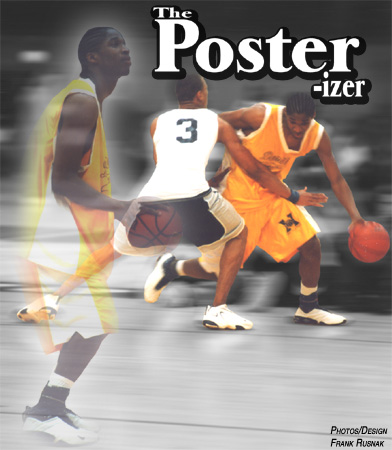 The Poster-izer, Demetrius Evans