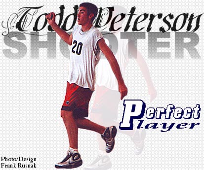 Top Shooter, Todd Peterson from Pekin